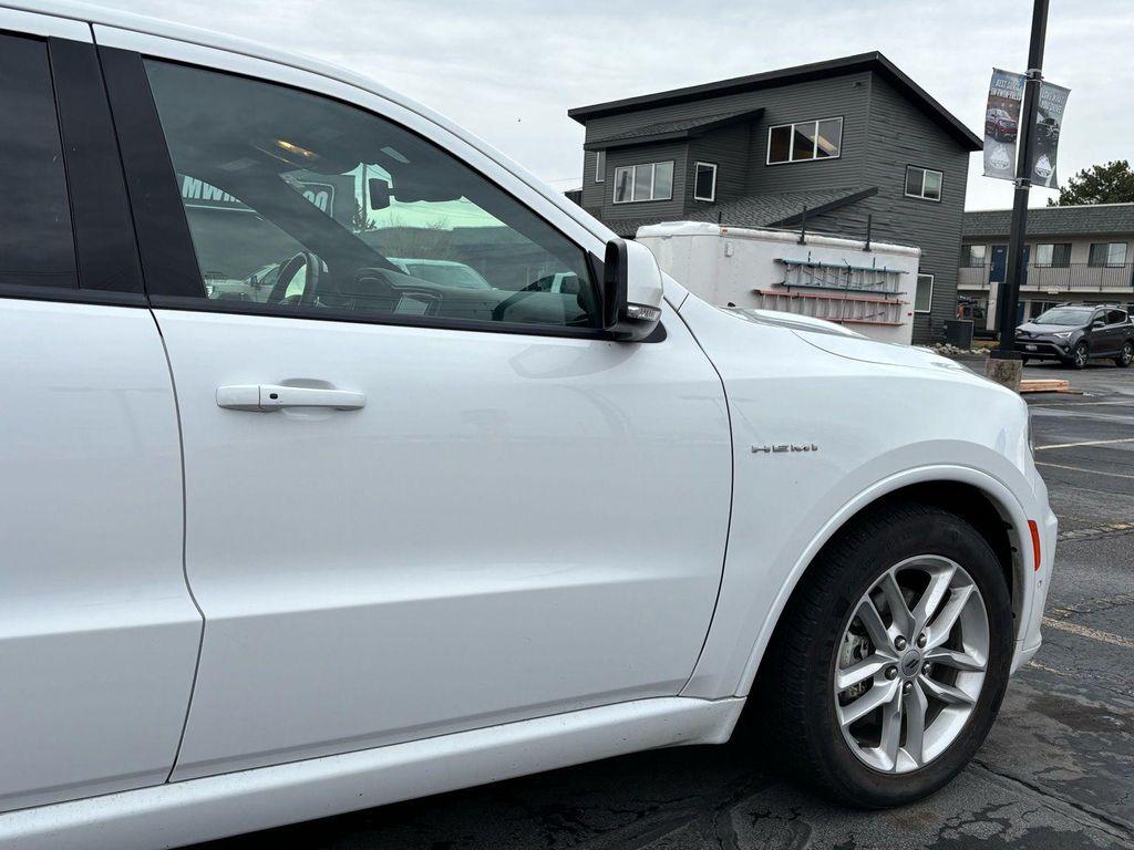 used 2022 Dodge Durango car, priced at $35,496