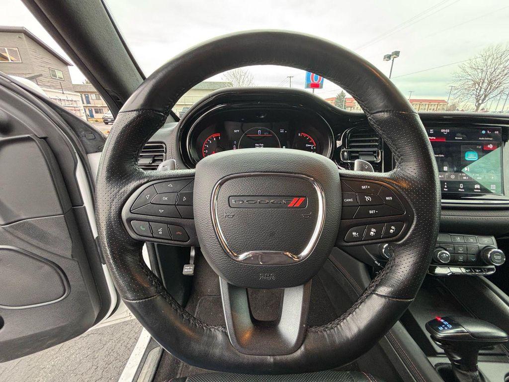 used 2022 Dodge Durango car, priced at $35,496
