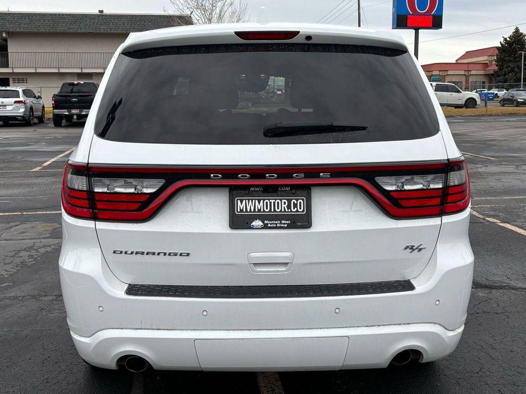 used 2022 Dodge Durango car, priced at $35,496