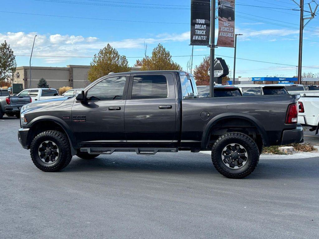 used 2017 Ram 2500 car, priced at $29,990