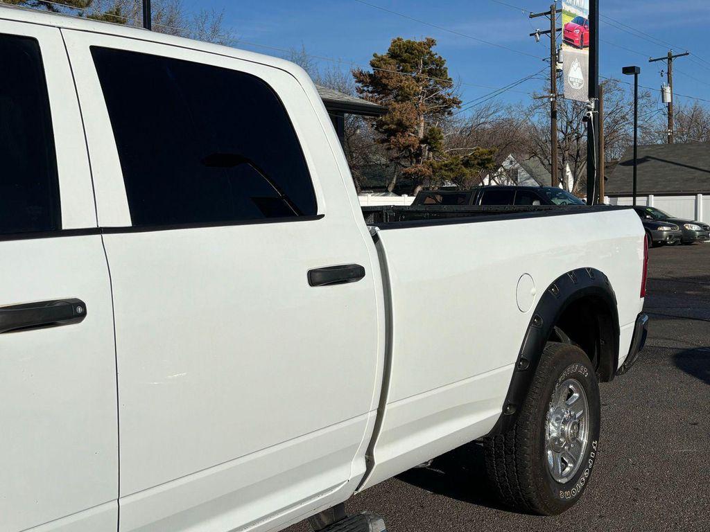 used 2021 Ram 2500 car, priced at $30,499