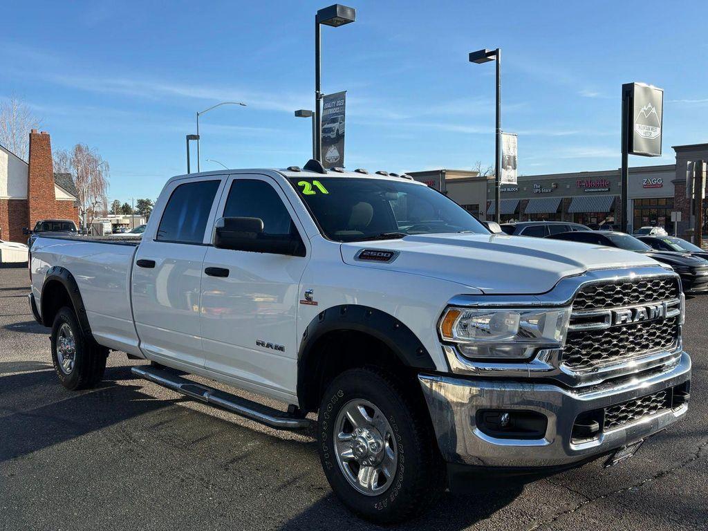 used 2021 Ram 2500 car, priced at $30,499