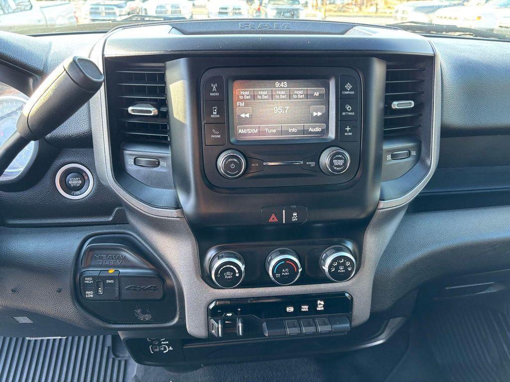 used 2021 Ram 2500 car, priced at $30,499