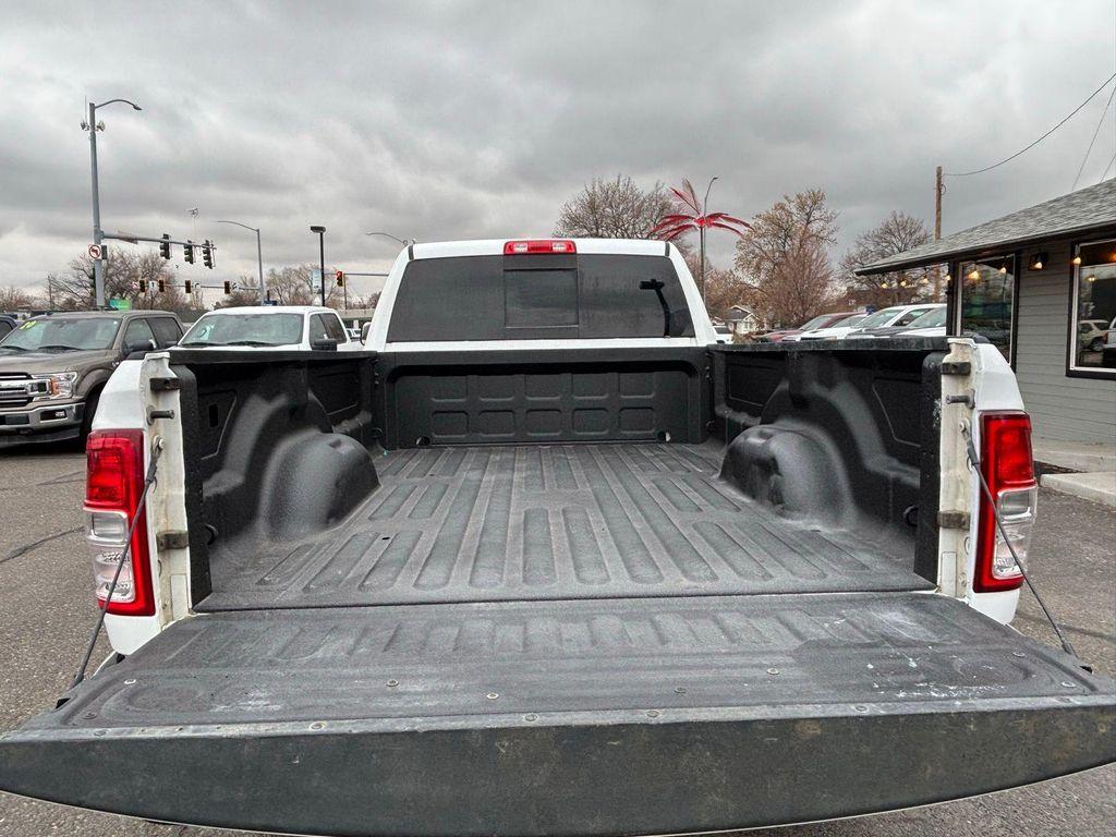 used 2021 Ram 2500 car, priced at $30,827