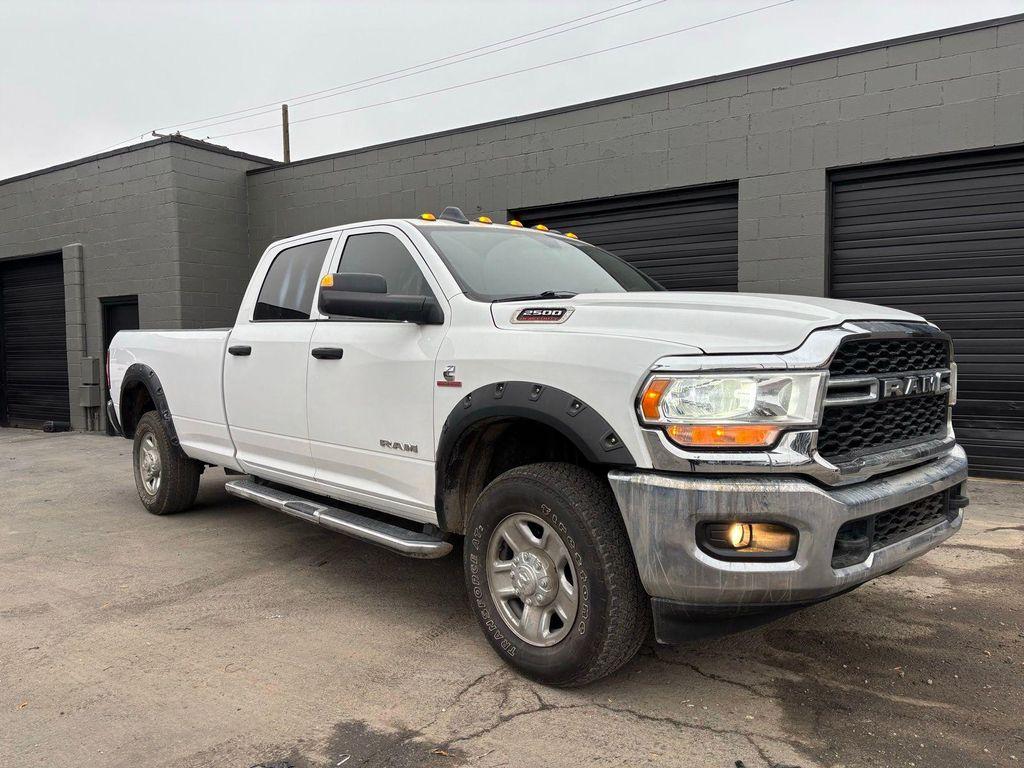 used 2021 Ram 2500 car, priced at $30,999
