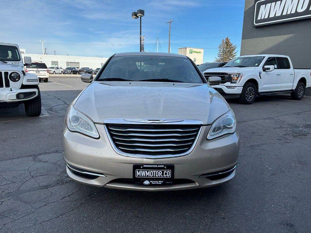 used 2013 Chrysler 200 car, priced at $5,676