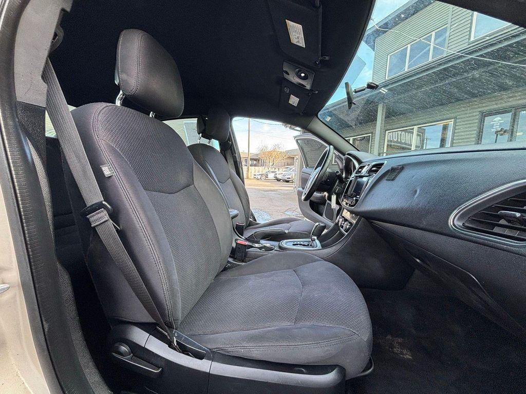 used 2013 Chrysler 200 car, priced at $5,676