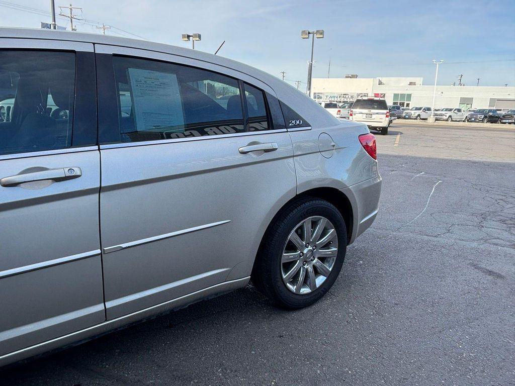 used 2013 Chrysler 200 car, priced at $5,676