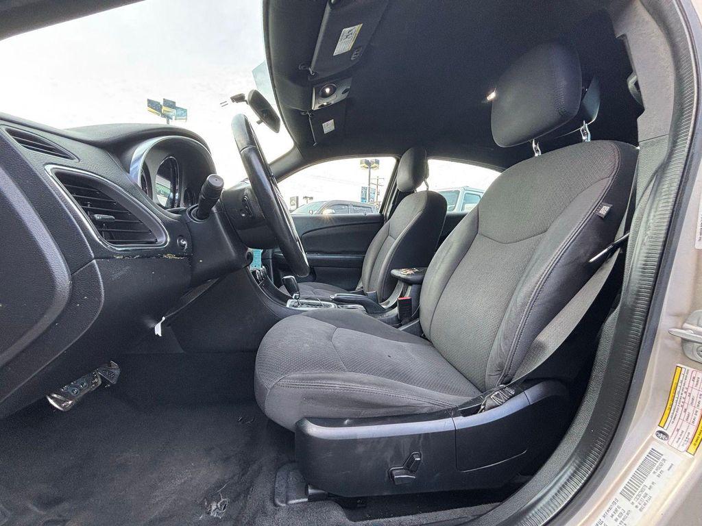 used 2013 Chrysler 200 car, priced at $5,676