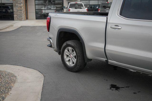 used 2021 GMC Sierra 1500 car, priced at $24,499