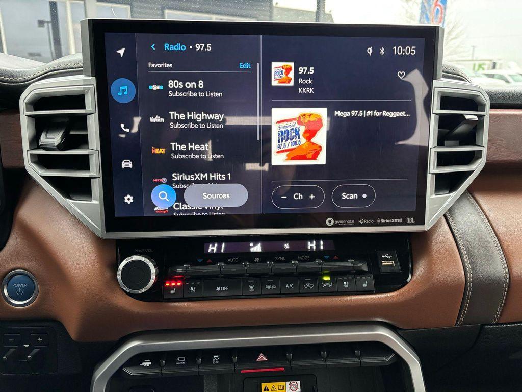 used 2024 Toyota Tundra Hybrid car, priced at $58,990