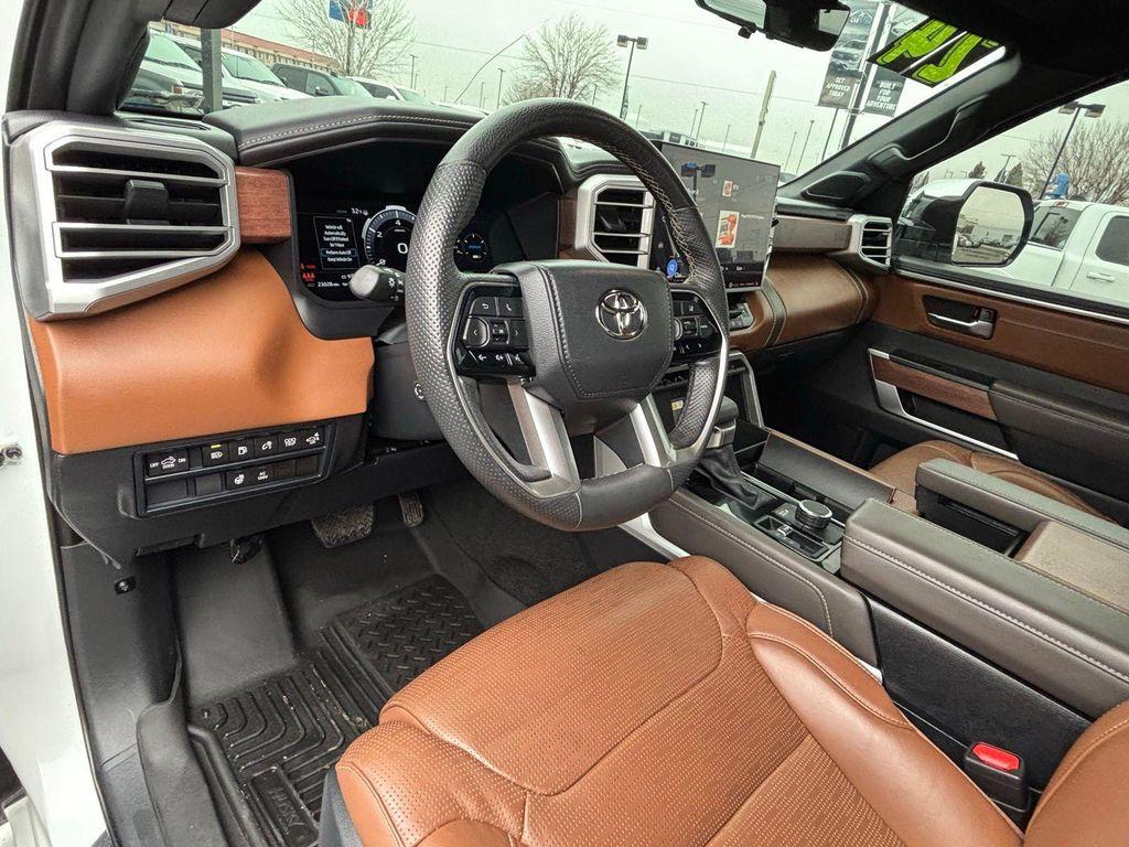 used 2024 Toyota Tundra Hybrid car, priced at $58,990