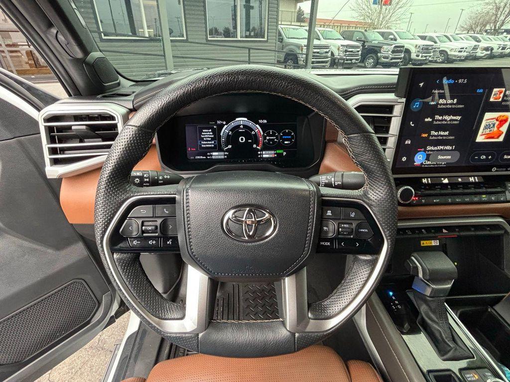 used 2024 Toyota Tundra Hybrid car, priced at $58,990
