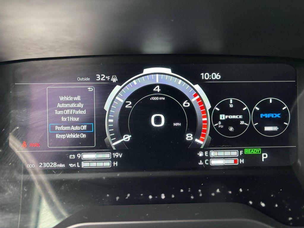 used 2024 Toyota Tundra Hybrid car, priced at $58,990