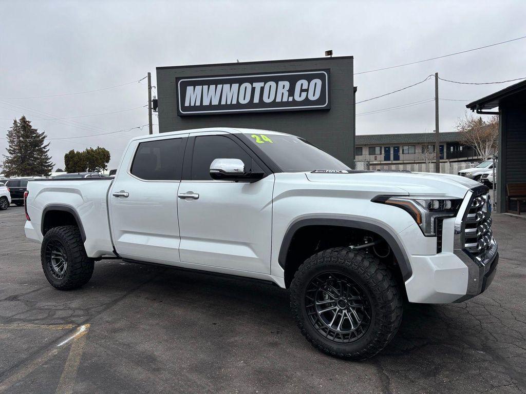 used 2024 Toyota Tundra Hybrid car, priced at $58,990