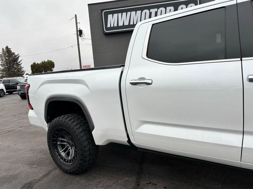used 2024 Toyota Tundra Hybrid car, priced at $58,990