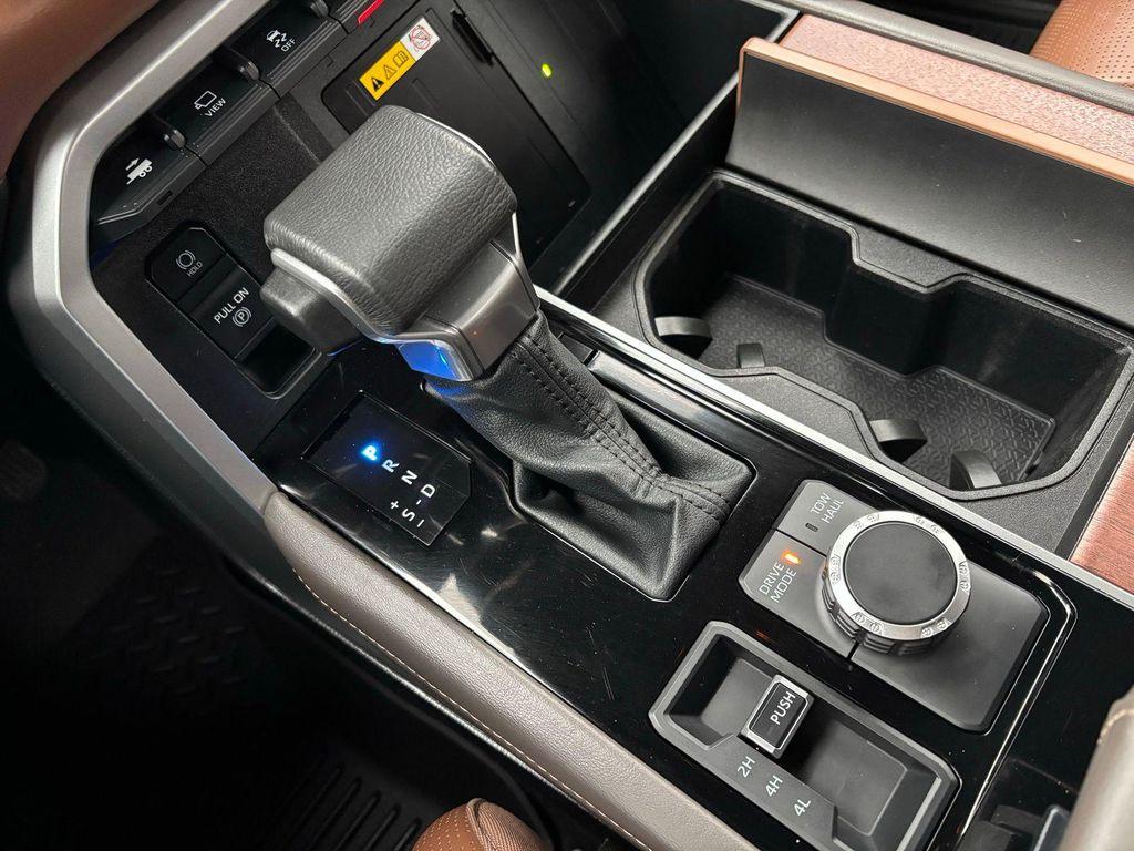 used 2024 Toyota Tundra Hybrid car, priced at $58,990