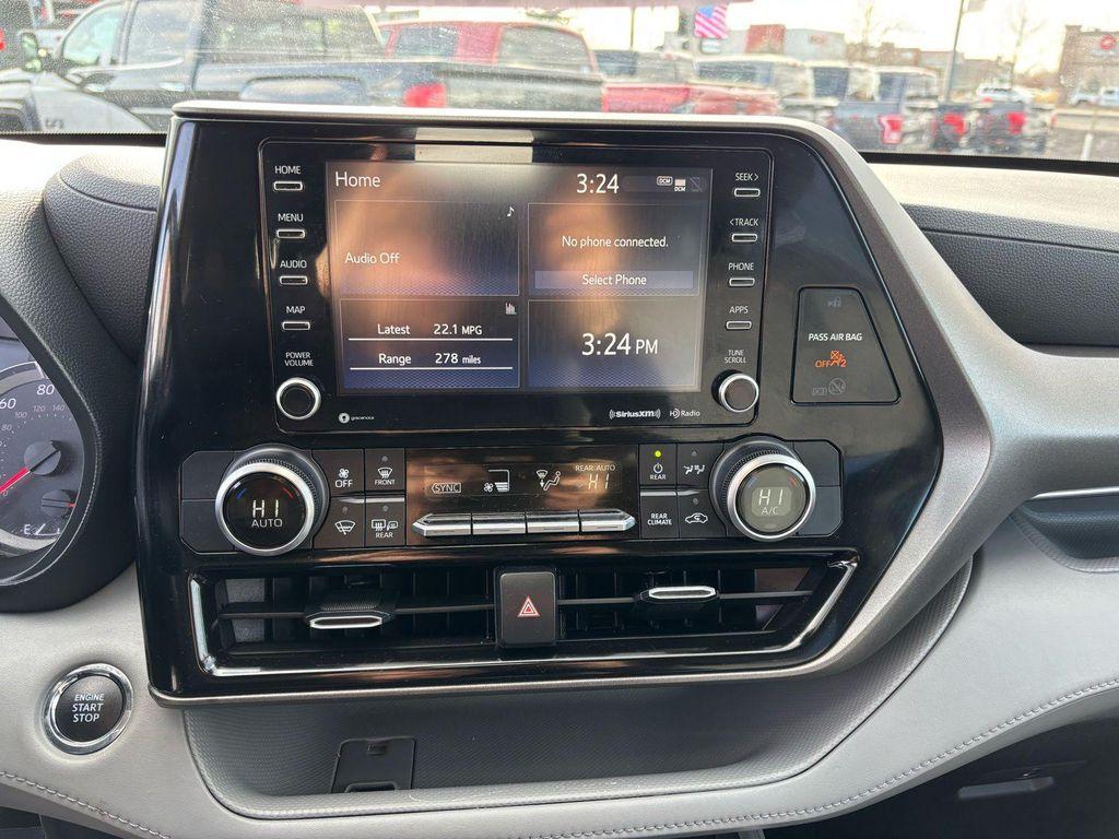 used 2022 Toyota Highlander car, priced at $25,980
