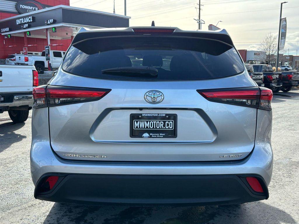 used 2022 Toyota Highlander car, priced at $25,980