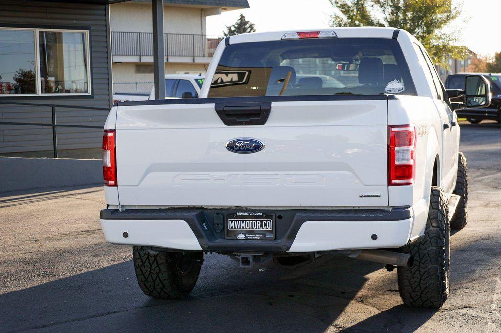 used 2020 Ford F-150 car, priced at $24,900