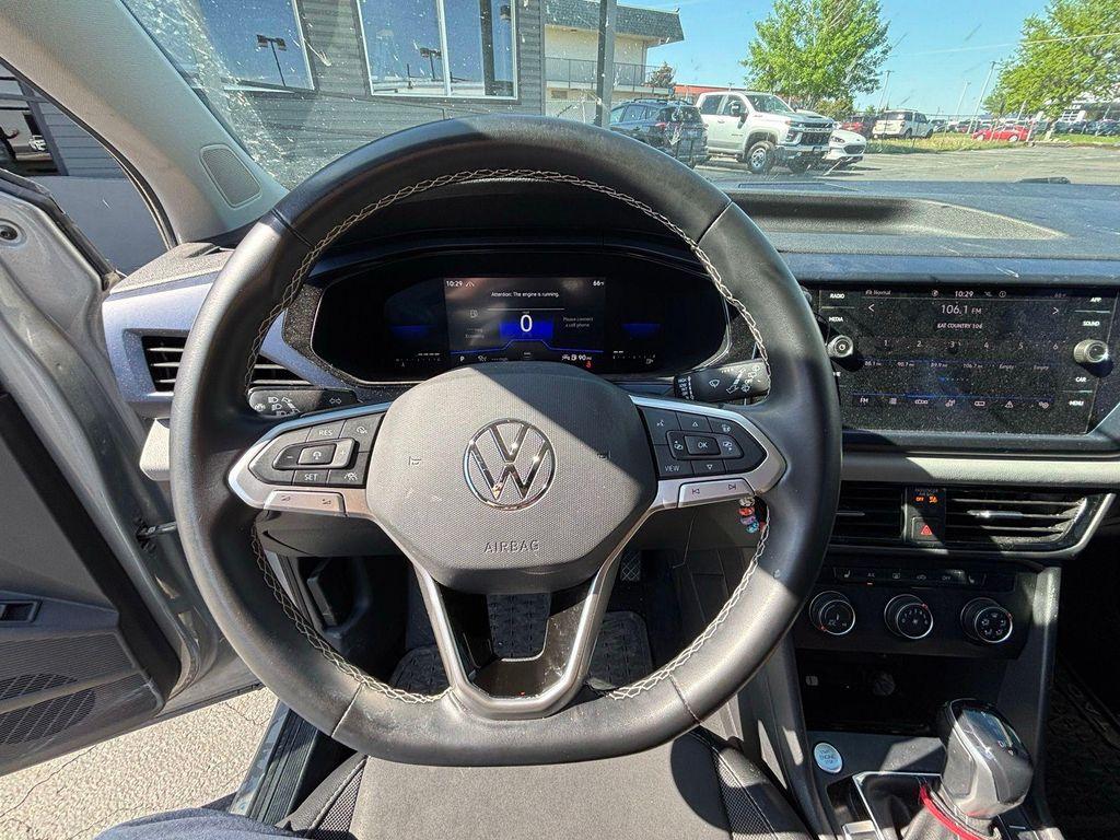 used 2022 Volkswagen Taos car, priced at $17,998