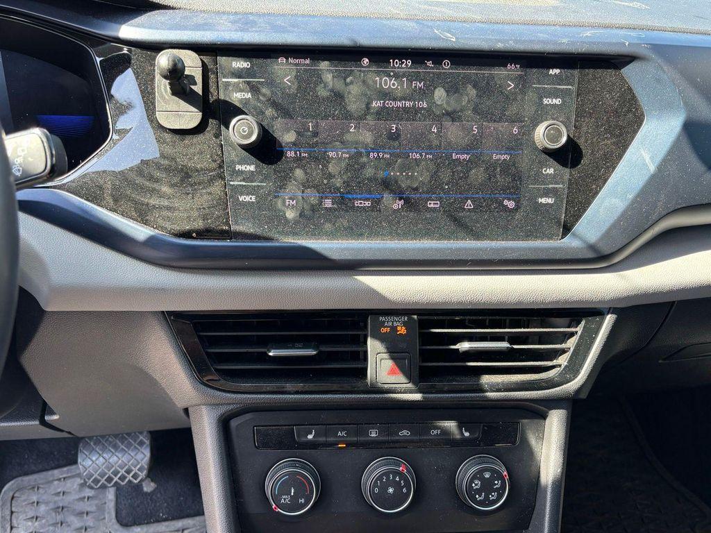 used 2022 Volkswagen Taos car, priced at $17,998