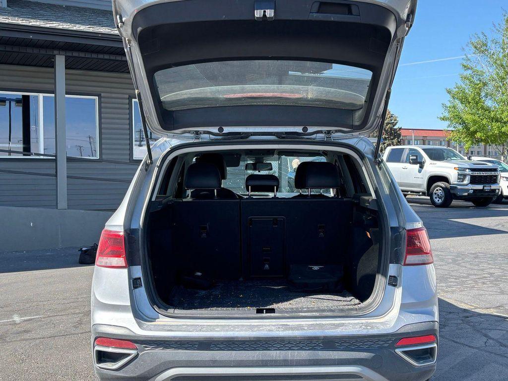 used 2022 Volkswagen Taos car, priced at $17,998