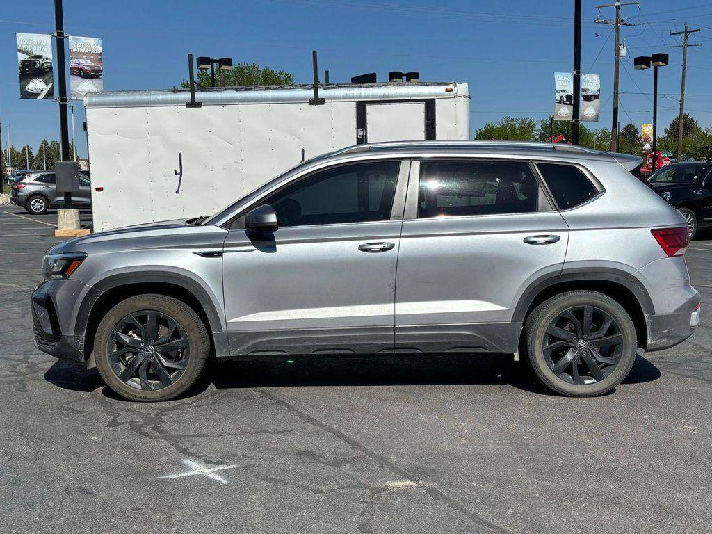 used 2022 Volkswagen Taos car, priced at $17,998