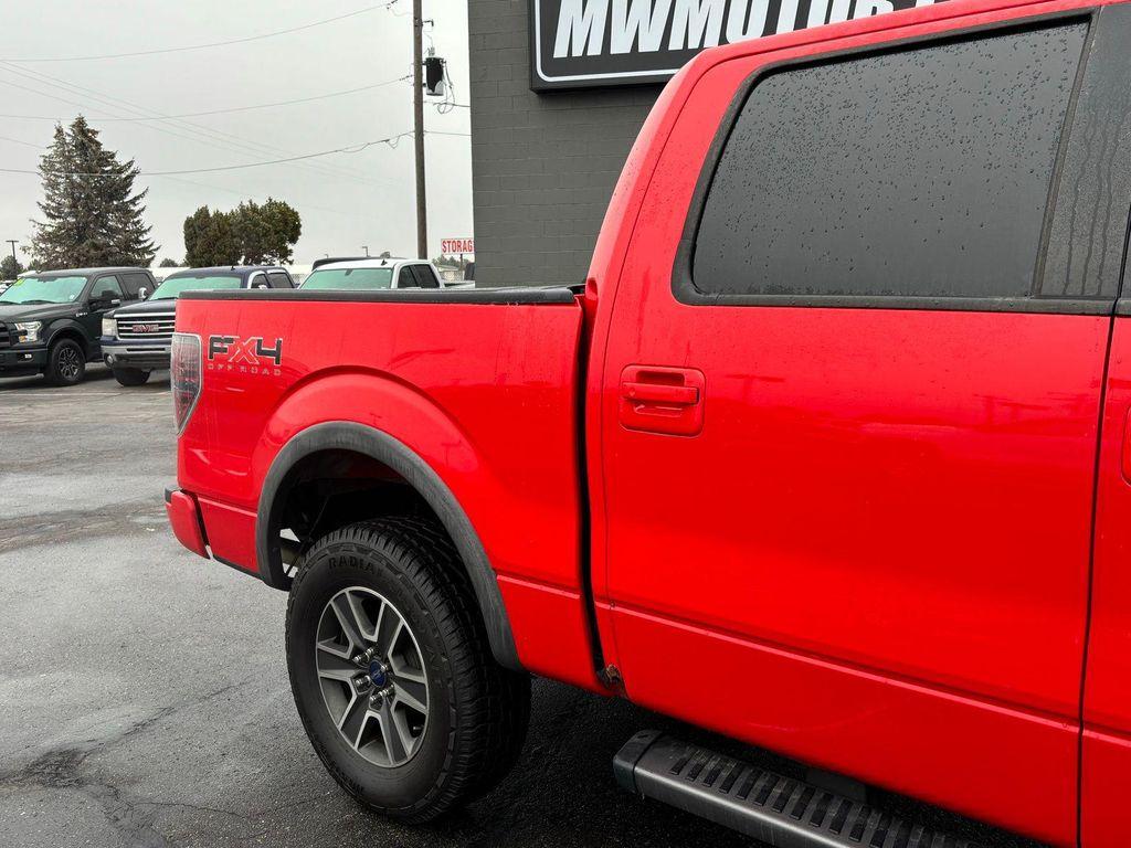 used 2011 Ford F-150 car, priced at $12,789