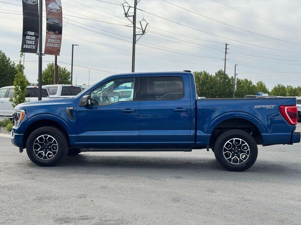 used 2022 Ford F-150 car, priced at $43,800