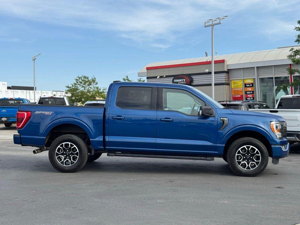 used 2022 Ford F-150 car, priced at $43,800