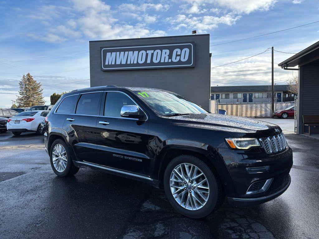 used 2017 Jeep Grand Cherokee car, priced at $15,783