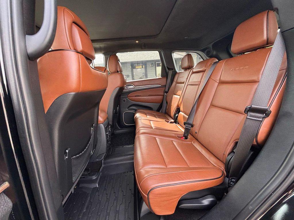 used 2017 Jeep Grand Cherokee car, priced at $15,489