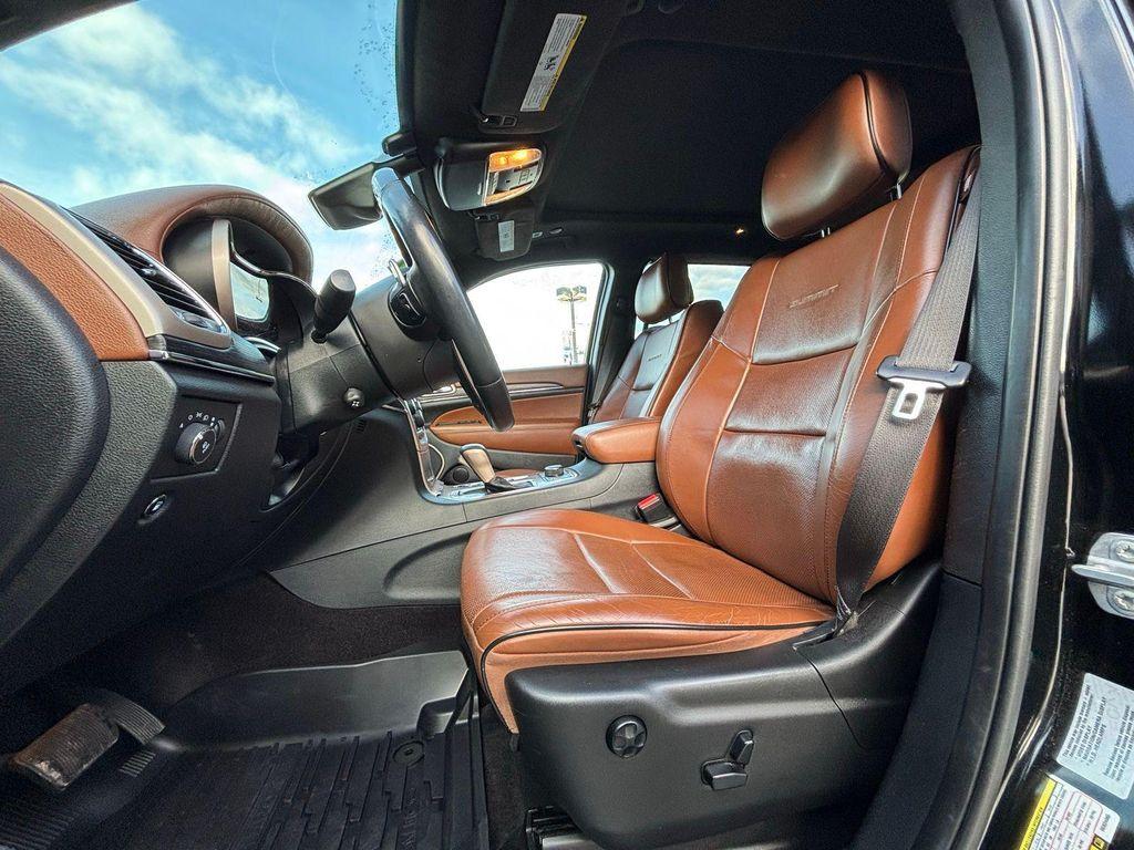 used 2017 Jeep Grand Cherokee car, priced at $15,783