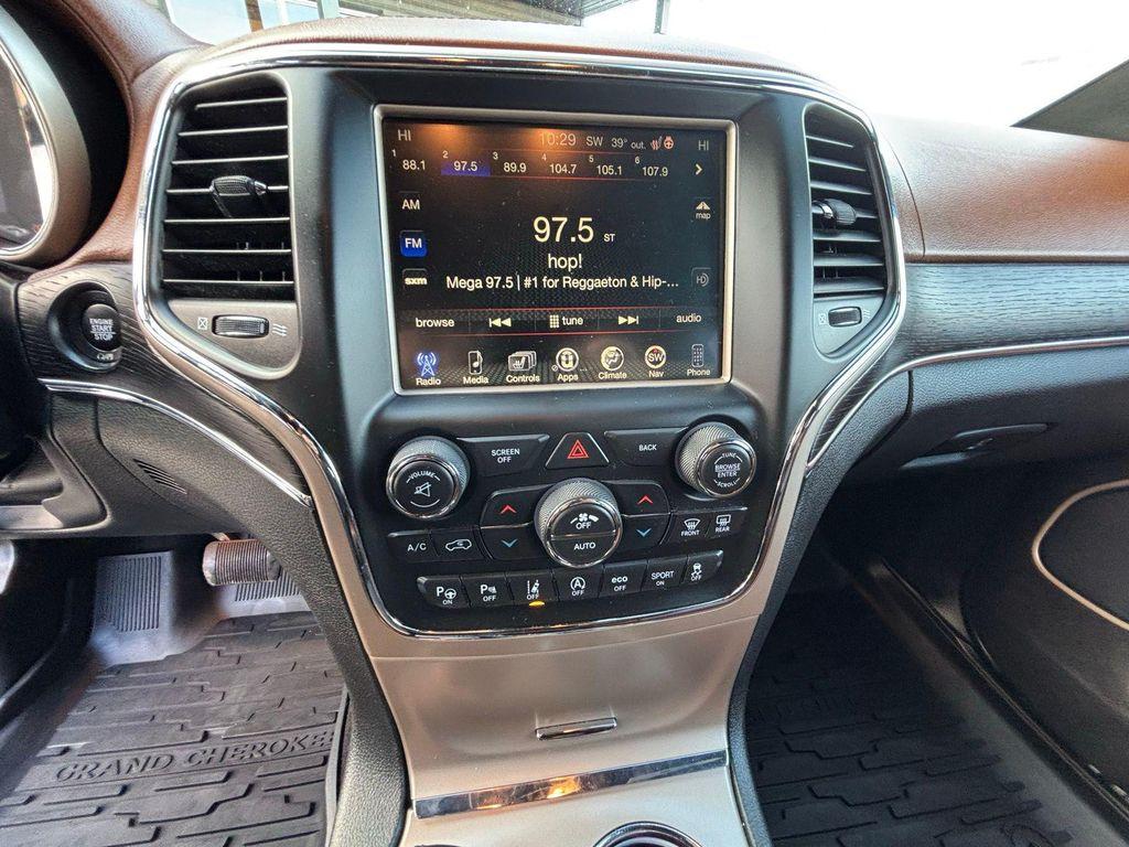 used 2017 Jeep Grand Cherokee car, priced at $15,783