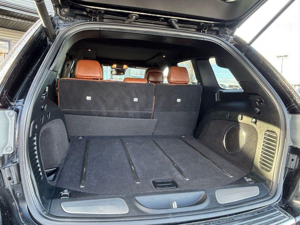 used 2017 Jeep Grand Cherokee car, priced at $15,783