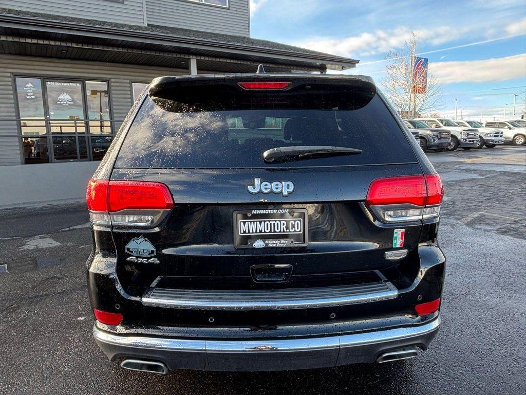used 2017 Jeep Grand Cherokee car, priced at $15,783