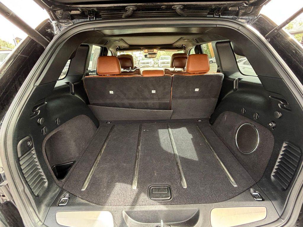 used 2017 Jeep Grand Cherokee car, priced at $15,489