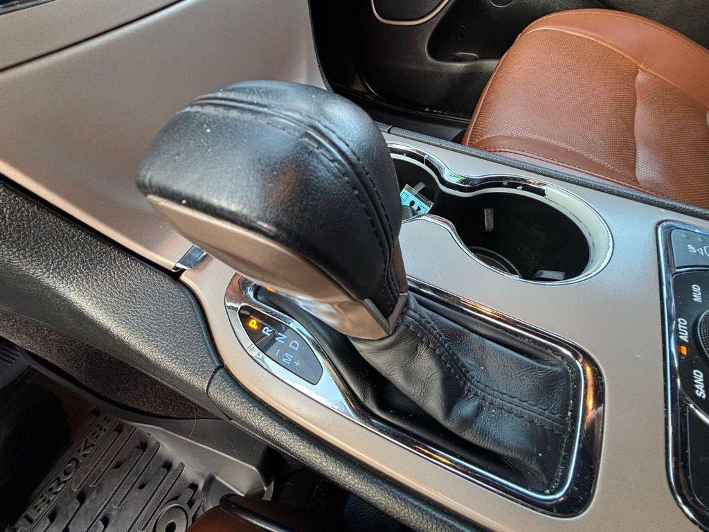 used 2017 Jeep Grand Cherokee car, priced at $15,783