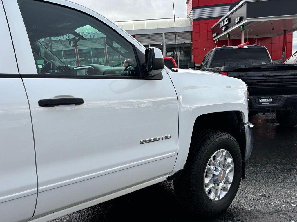 used 2018 Chevrolet Silverado 2500 car, priced at $25,341