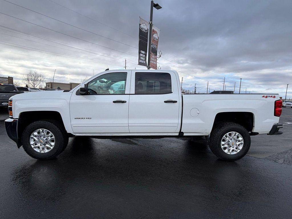used 2018 Chevrolet Silverado 2500 car, priced at $25,341