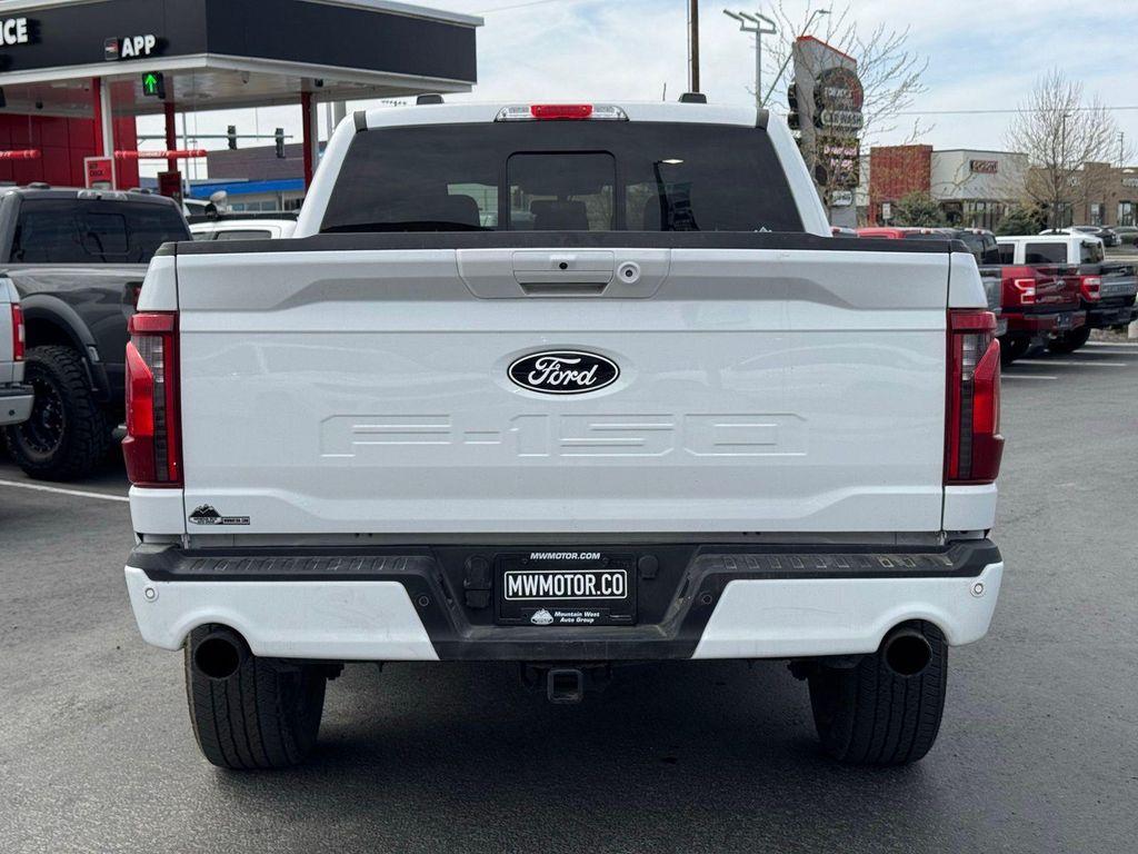 used 2024 Ford F-150 car, priced at $46,499
