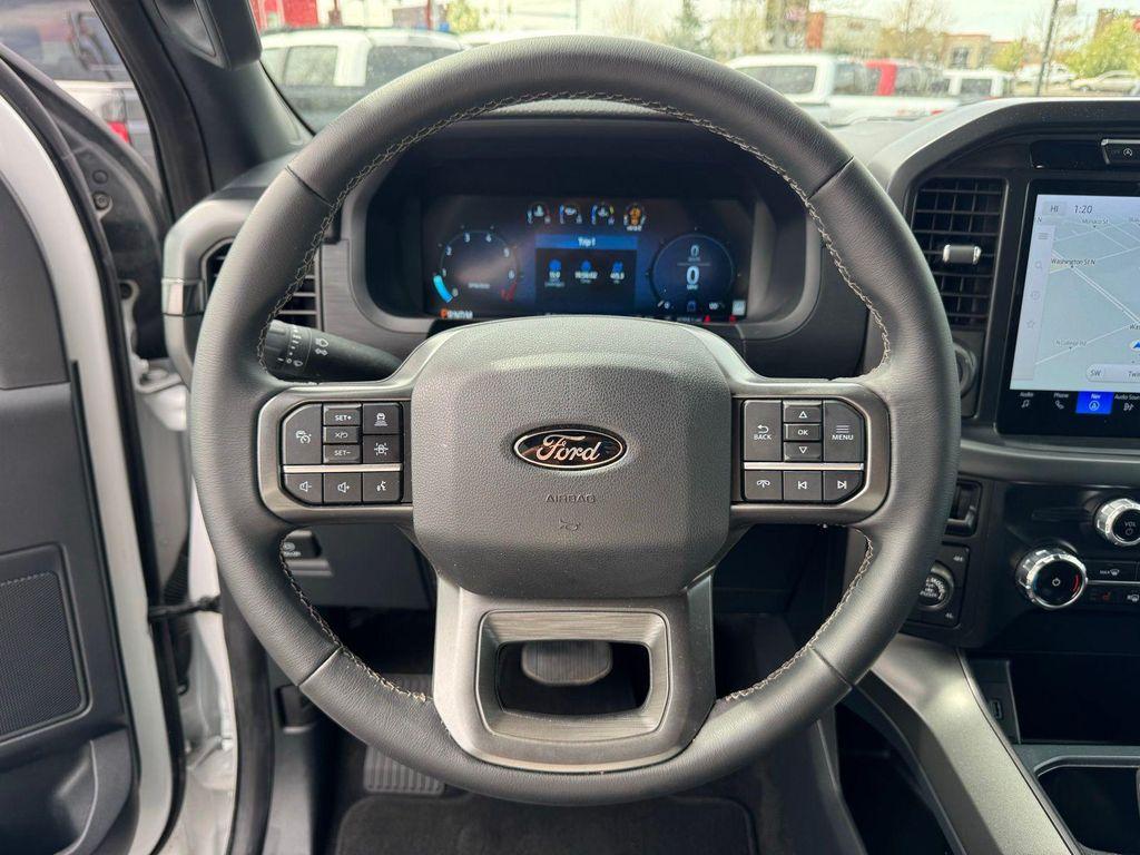 used 2024 Ford F-150 car, priced at $46,499