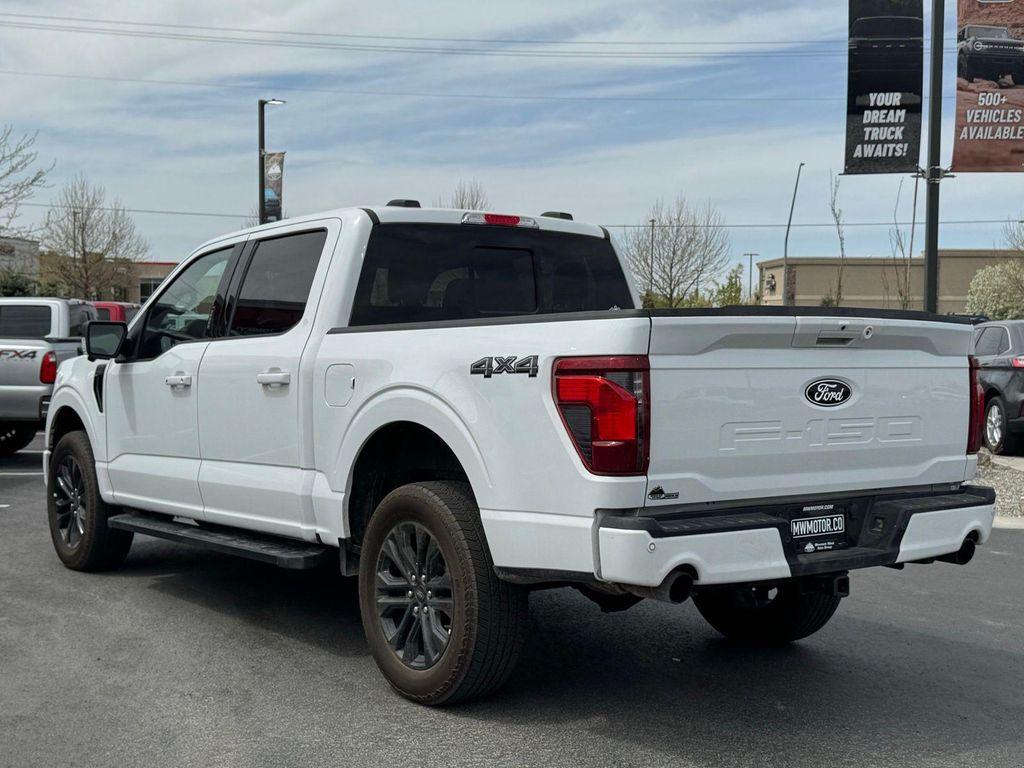 used 2024 Ford F-150 car, priced at $46,499