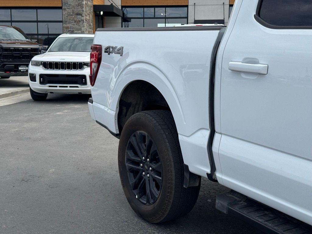 used 2024 Ford F-150 car, priced at $46,499