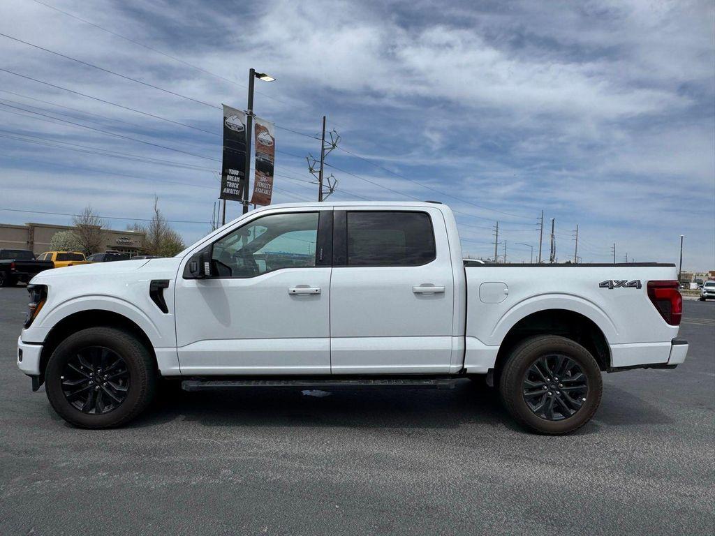used 2024 Ford F-150 car, priced at $46,499