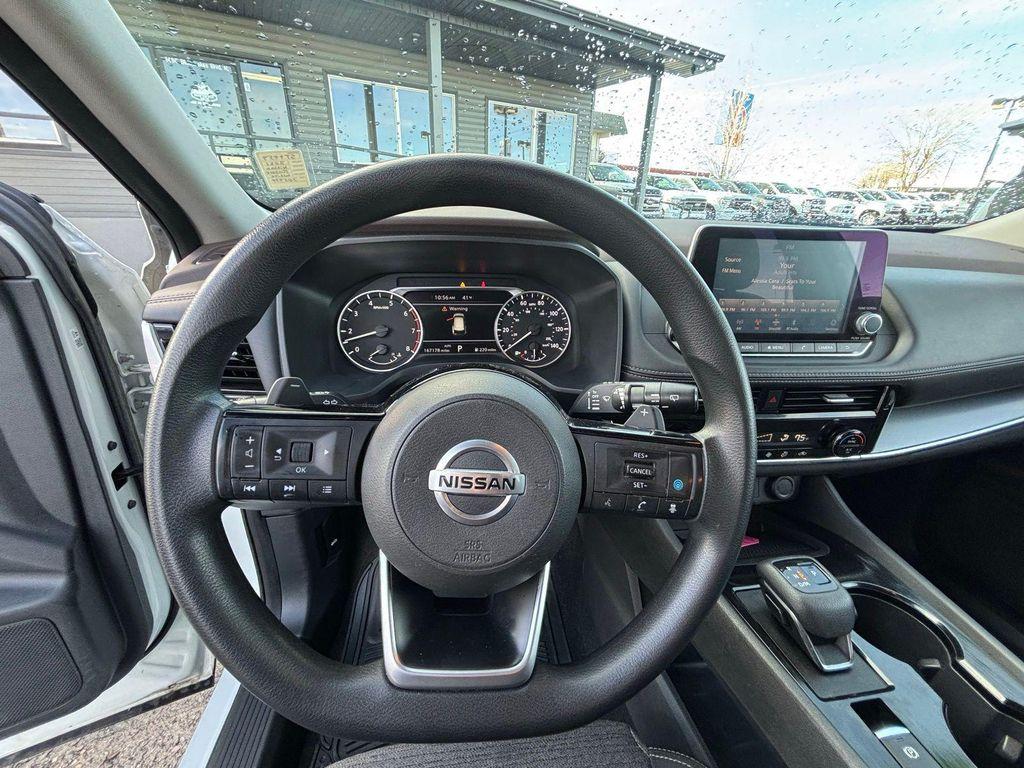 used 2021 Nissan Rogue car, priced at $12,500