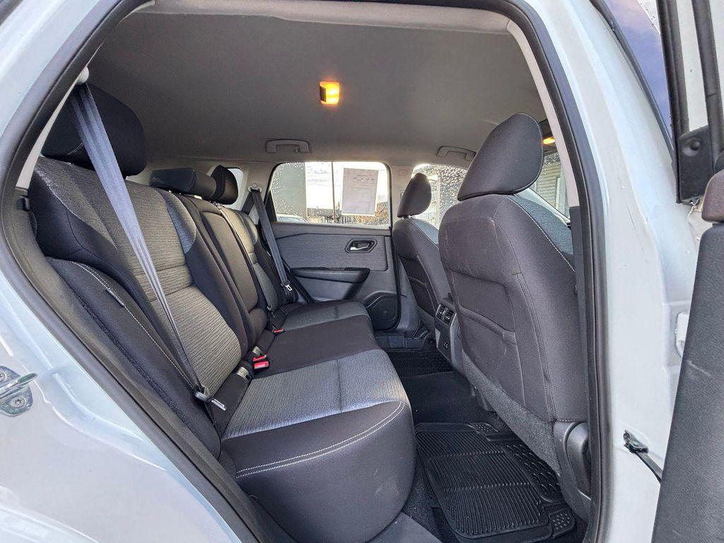 used 2021 Nissan Rogue car, priced at $12,500