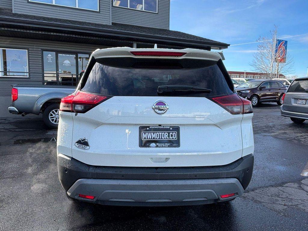 used 2021 Nissan Rogue car, priced at $12,500