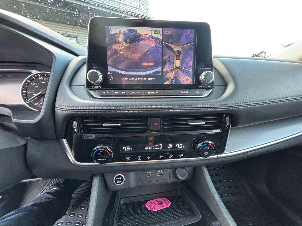 used 2021 Nissan Rogue car, priced at $12,500